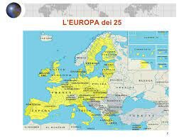 L'Europa dei 25