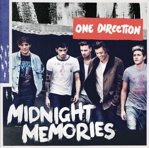 pubblicazione MIDNIGHT MEMORIES