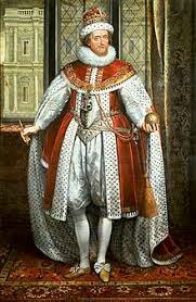 James I is crowned