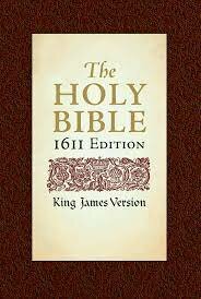 The King James' Bible is completed