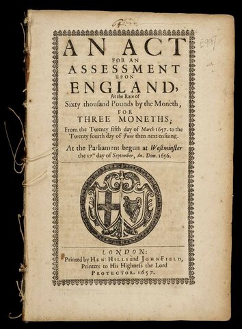 England is declared a Commonwealth