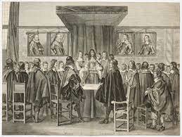 The declaration of Breda