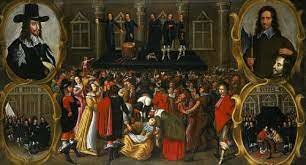 Execution of Charles I