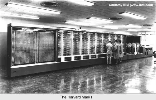 PRIMERA GENERACIÓN DEL COMPUTADOR MARK I