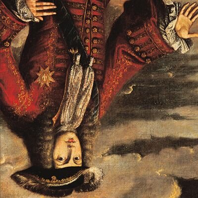 Retrato de Felipe V (Josep Amorós)