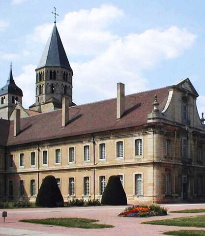 Fundación de la abadía de Cluny
