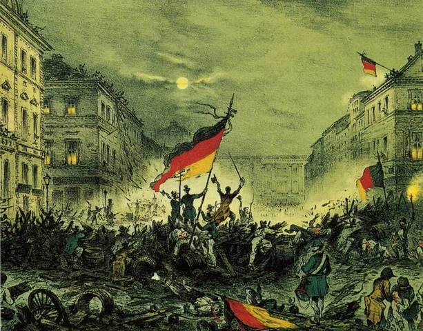 Riots in Berlin and the Promise for a Constitution