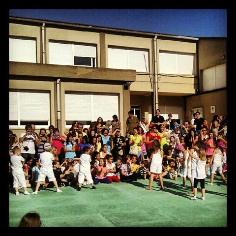 El meu primer dia d'escola