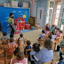 He començat l'escola bressol