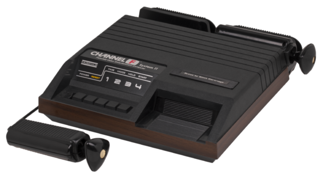 Second generation new console called Fairchild Channel F