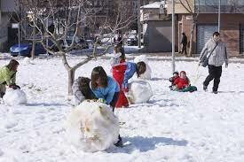 Primera nevada que vaig veure caure