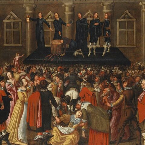 Execution of Charles I