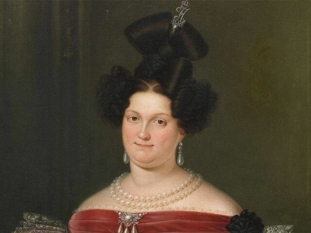 María Cristina de Borbón