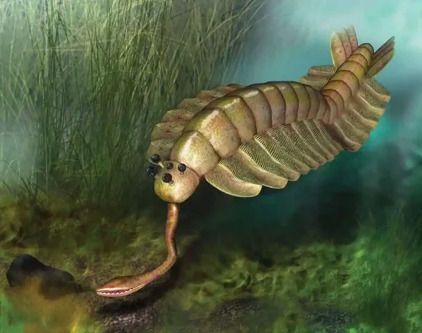 cambrian animal