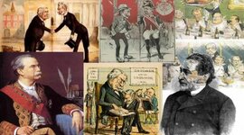 Timeline: La restauració Borbónica (Alfons XII i Maria Cristina d'Habsburg)