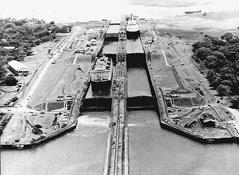 The Isthmian Canal Commission Accepts Stevens' Lock Canal Plan