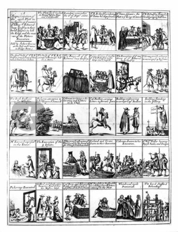 The Popish Plot 1678