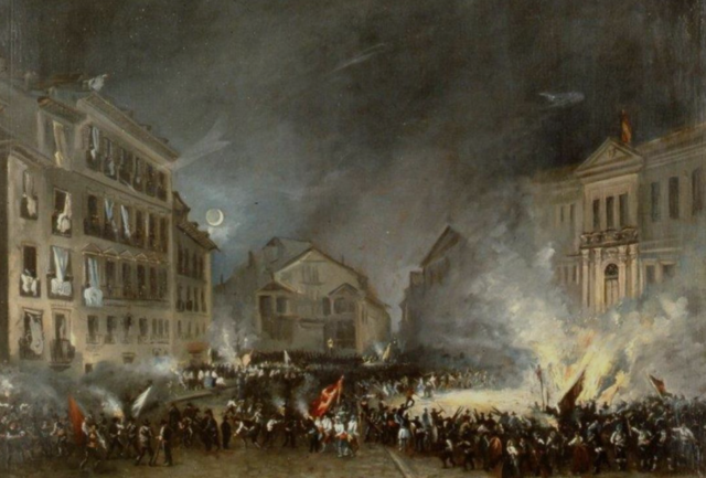 «Vicalvarada»: pronunciamiento de O’Donnell