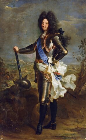 Retrato de Luís XIV (Hyacinthe Rigaud)