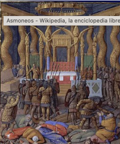 Empieza la dinastía hashmonea