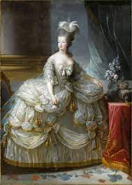 Retrato de María Antonieta (Élisabeth Vigée-LeBrun)