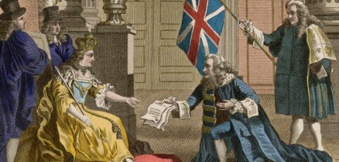 The Act of the Union between England and Scotland