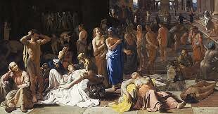 Peste bubonica en Atenas