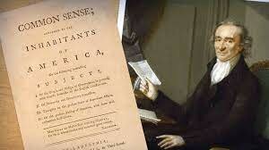 Thomas Paine writes a book