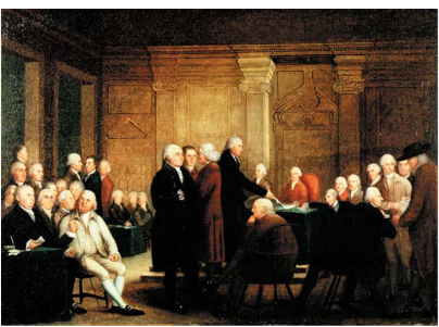 Second continental congress meet