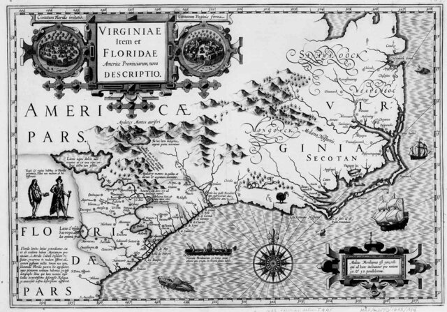 1st permanent colony