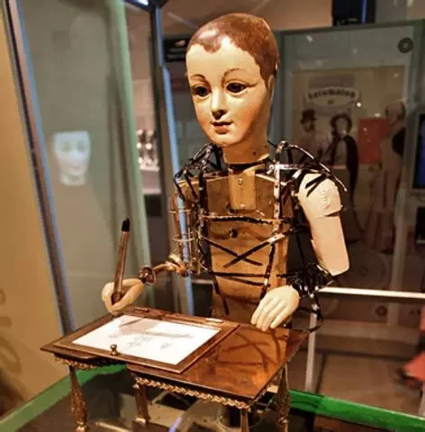 automate dessinateur-ecrivain de Maillardet robot