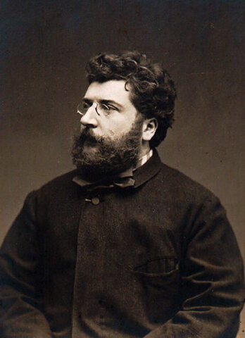 Georges Bizet Born