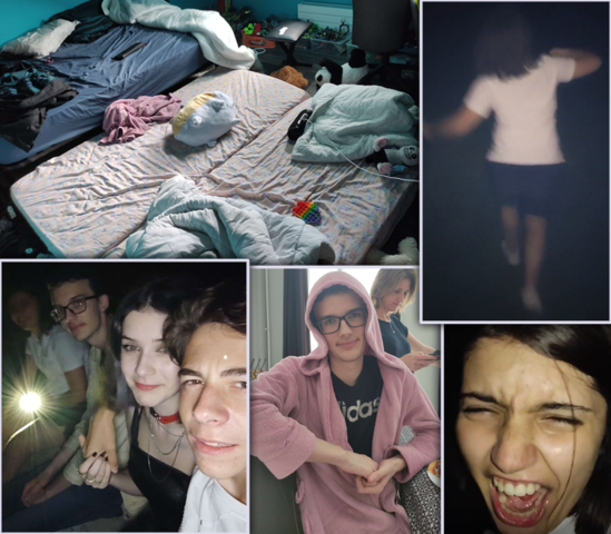 Soirée avec Dorian et Clara