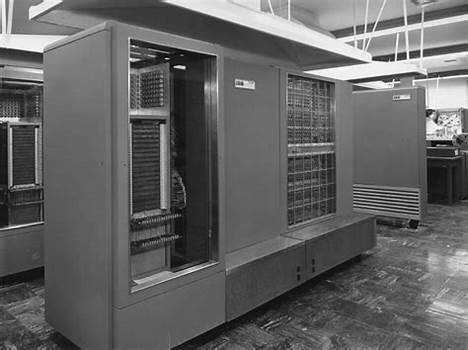 La IBM-709 en el IPN