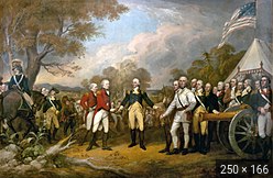 britsh surrender boston