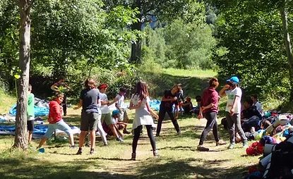 Els meus primers campaments d'estiu