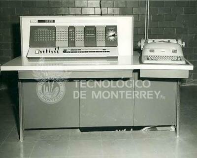 El ITESM y la IBM-1620