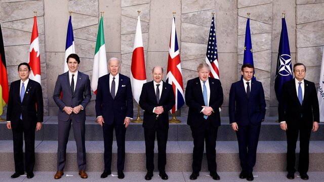 Creation of NATO