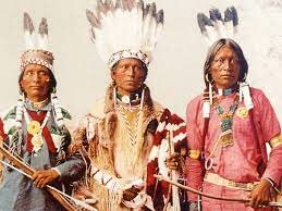 The first treaty between the Otoe Tribe and the US government