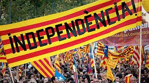 Puigdemon declara la independencia