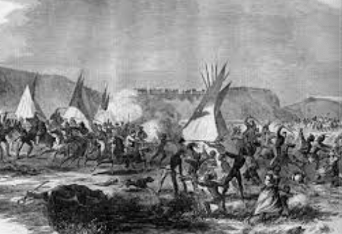 The first treaty of Fort Laramie