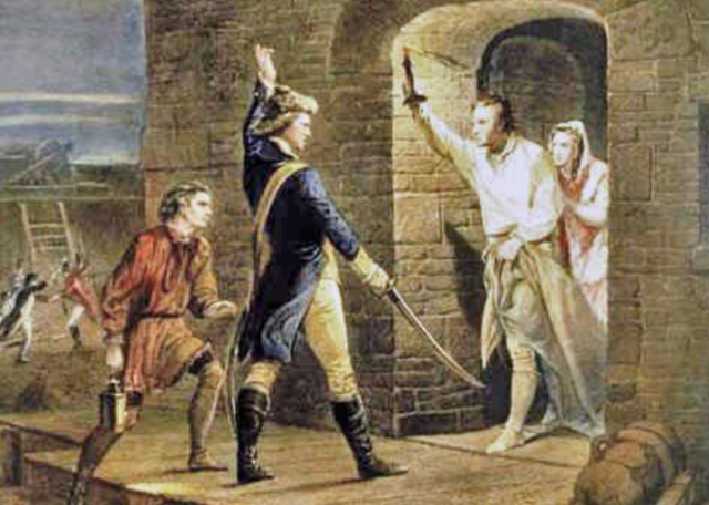 Battle of Fort Ticonderoga