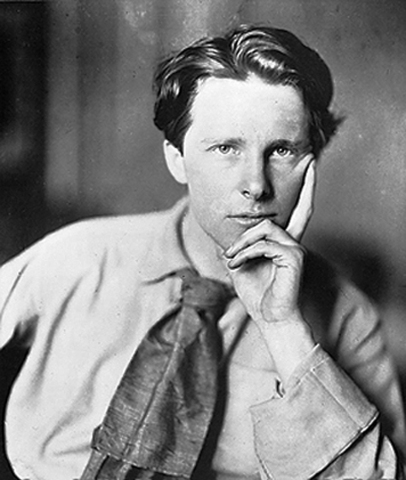 The poem "The Soldier" by Rupert Brooke