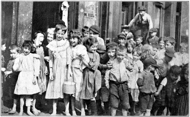 The Bitter Cry of the Children