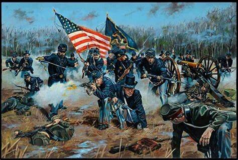 Guerra de secesión en EEUU