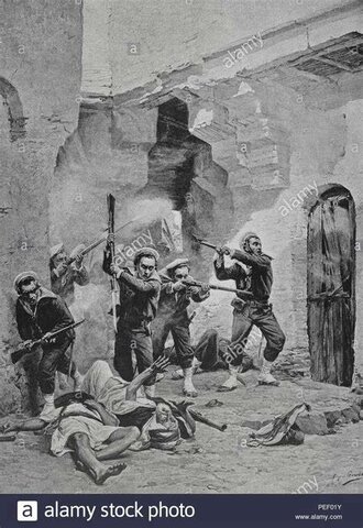 Francia crea un protectorado en Túnez