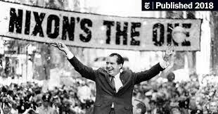Richard Nixon is elected