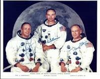 American Astronauts land on the moon