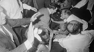 Robert Kennedy is assasinated