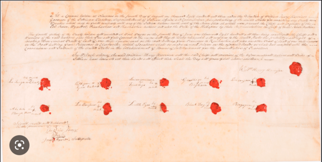 the first treaty between the Oto tribe and the us government